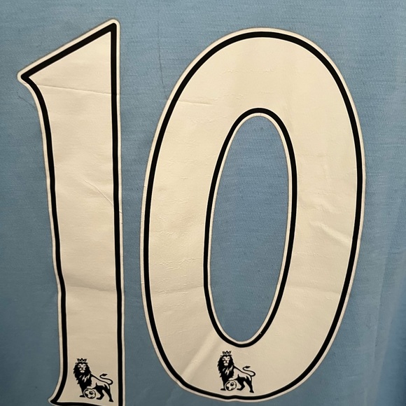 Manchester City Home Dzeko Jersey - Picture 5 of 14